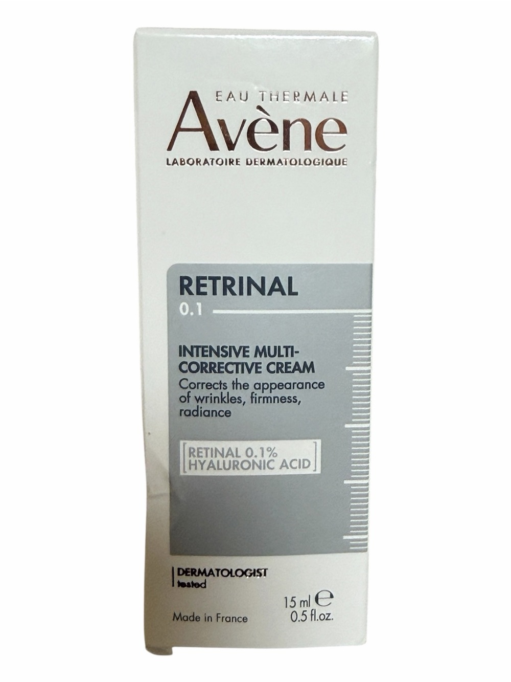 Avene Retrinal 0.1 Retinal Anti Aging Face Cream 15ml Travel Size New